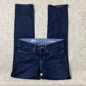 Gap Real Straight size 28 jeans